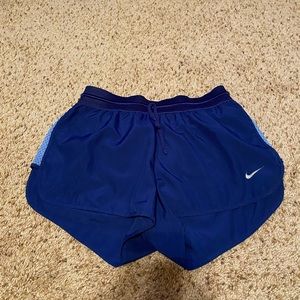 Nike Blue Athletic Shorts